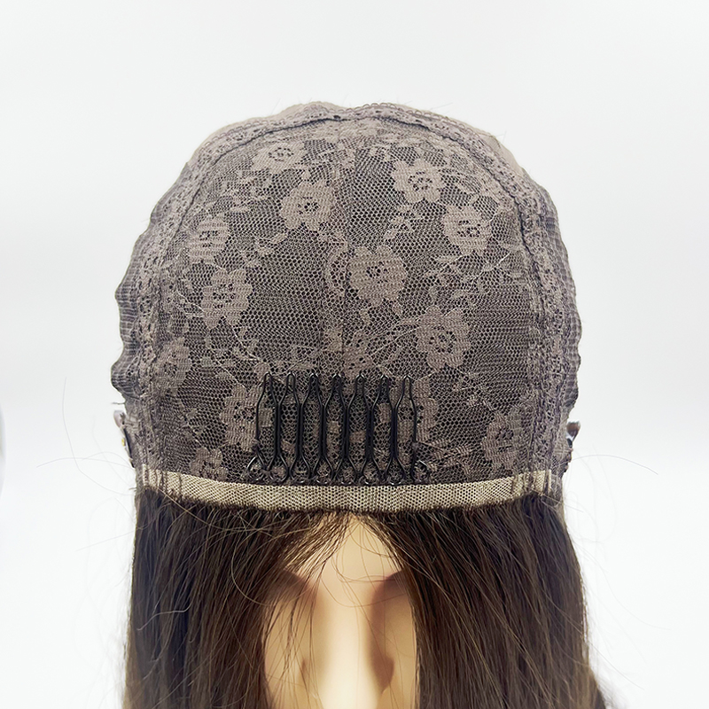 Ewish Wig Silk Top - 4/8# Highlight-16inches - Image 7