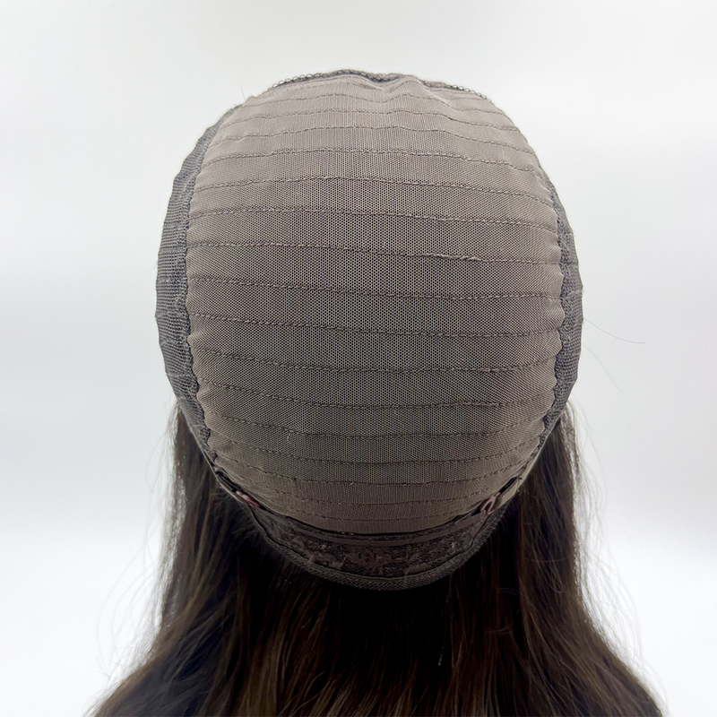 Ewish Wig Silk Top - 4/8# Highlight-16inches - Image 8