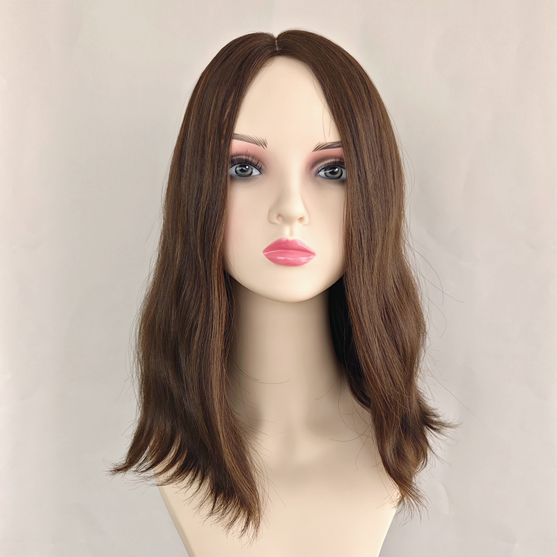 Ewish Wig  Silk Top - 4/8# Highlight-16inches