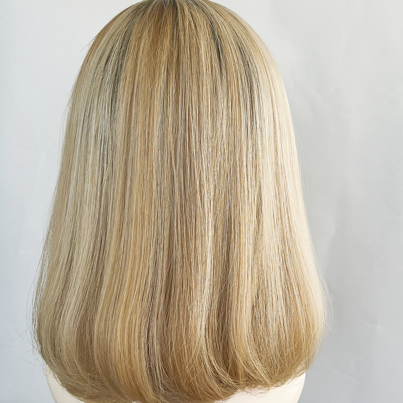 Swiss Front Lace -Lace Top Wig-#B16/20/1001 Balayage - Image 4