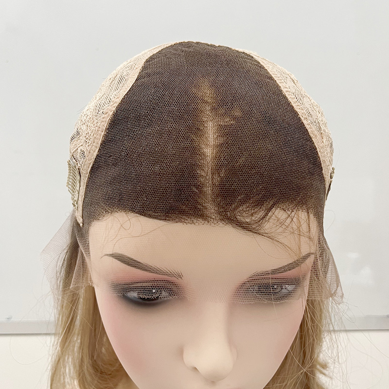 Swiss Front Lace -Lace Top Wig-#B16/20/1001 Balayage - Image 8