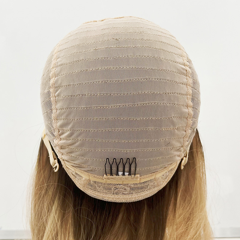 Swiss Front Lace -Lace Top Wig-#B16/20/1001 Balayage - Image 9