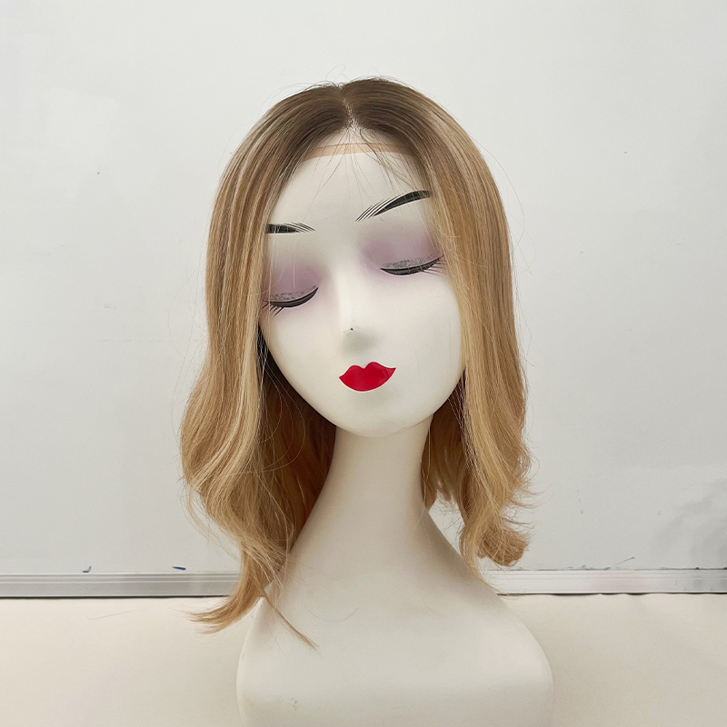 Medical Wig  Full hand tied lace -#B20/1001 Balayage