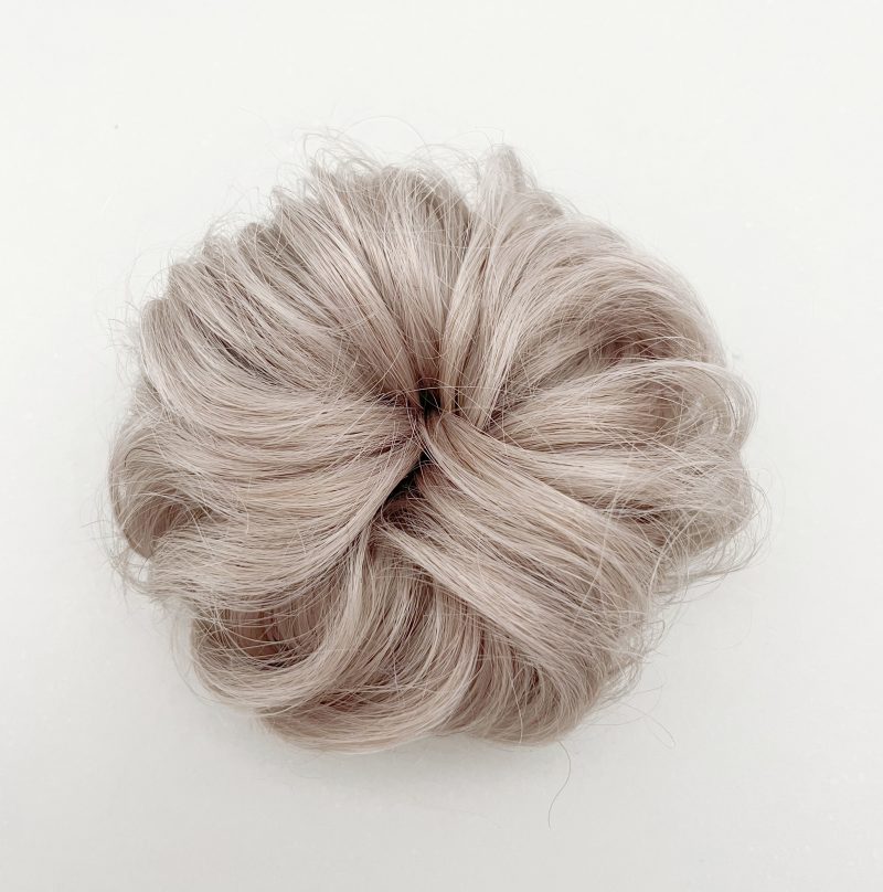 Hair Scrunchies- GREY#