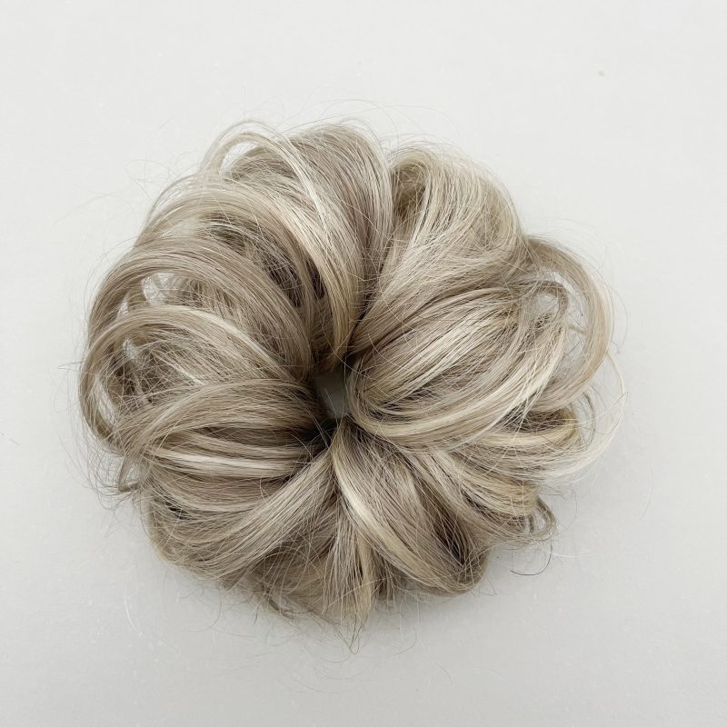 Hair Scrunchies- P60/GREY#