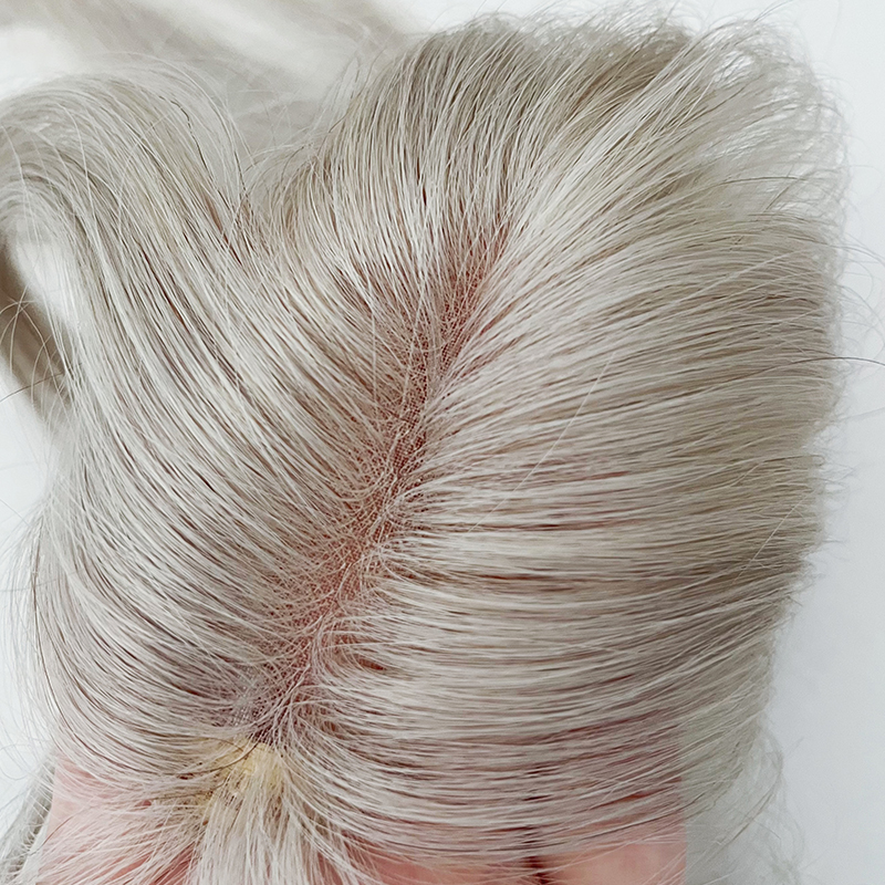 Hair Parting Piece-Light Grey# - Image 2