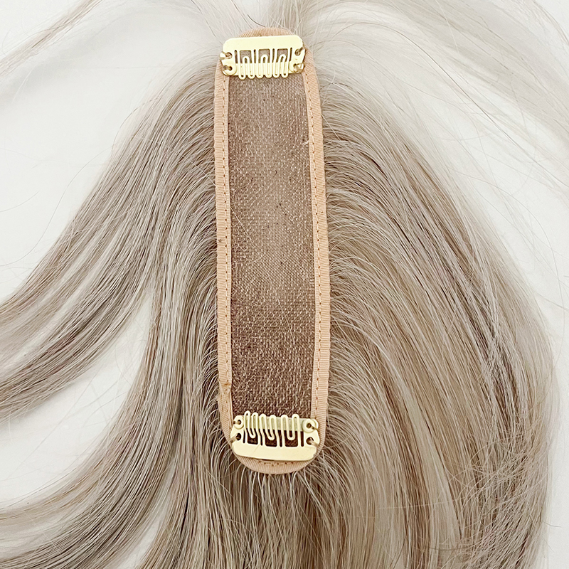 Hair Parting Piece-Light Grey# - Image 3