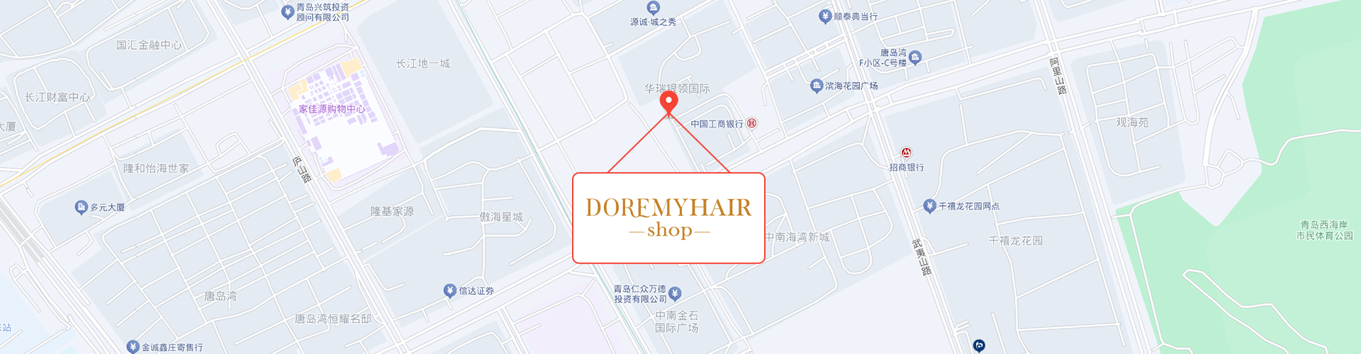 DOREMYHAIR地图